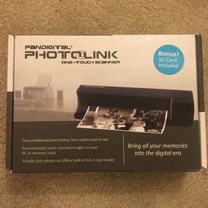 Pandigital Photolink Scanner
